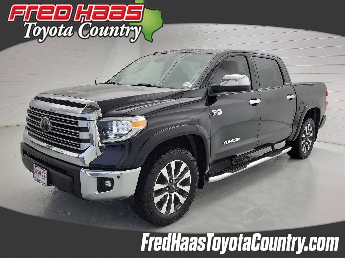 2018 Toyota Tundra Limited — Pickup Truck — 74,926 mi — Houston, TX
