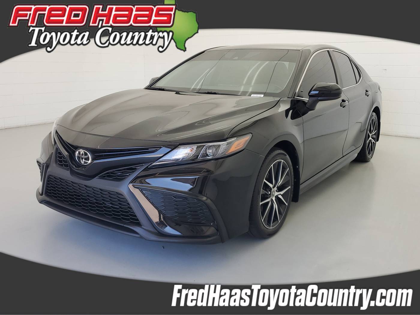 2021 Toyota Camry SE — Sedan — 54,267 mi — Houston, TX