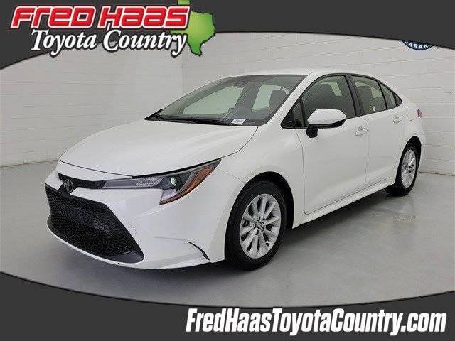 2022 Toyota Corolla LE — Sedan — 4,142 mi — Houston, TX