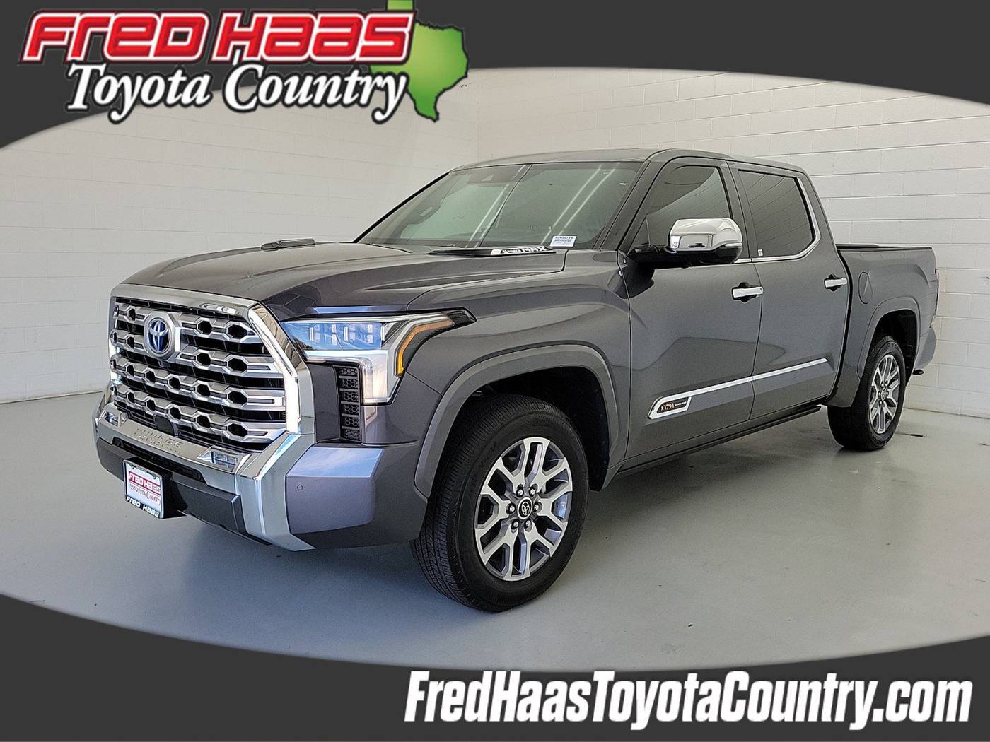 2024 Toyota Tundra Hybrid 1794 Edition — Pickup Truck — 13,576 mi — Houston, TX