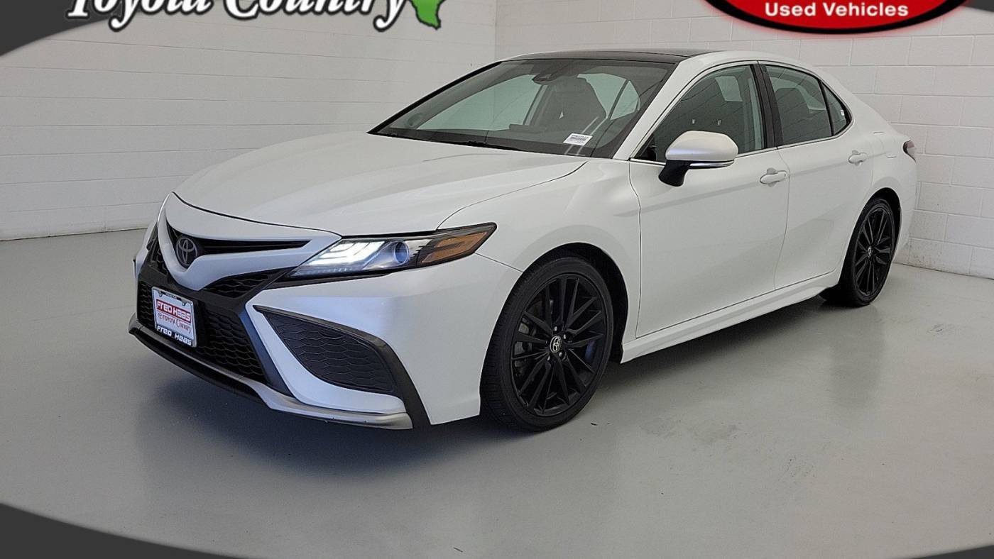 2022 Toyota Camry XSE V6 — Sedan — 37,575 mi — Houston, TX