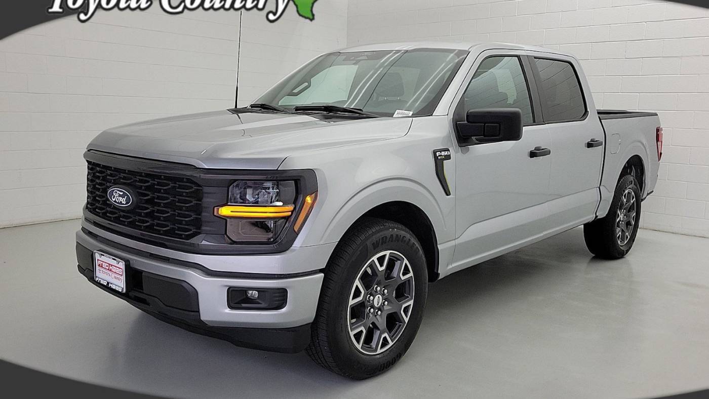2024 Ford F-150 STX — Pickup Truck — 10,079 mi — Houston, TX