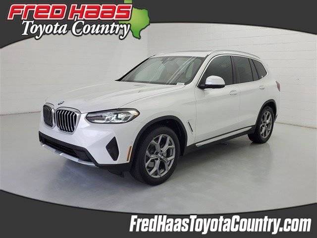 2024 BMW X3 30i — SUV — 33,896 mi — Houston, TX