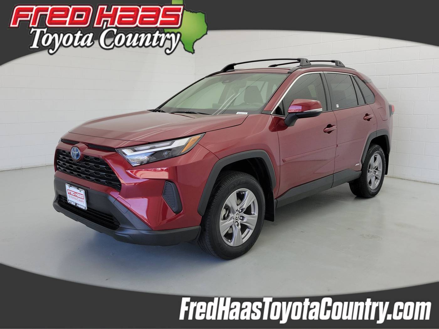 2024 Toyota RAV4 Hybrid XLE — SUV — 12,028 mi — Houston, TX