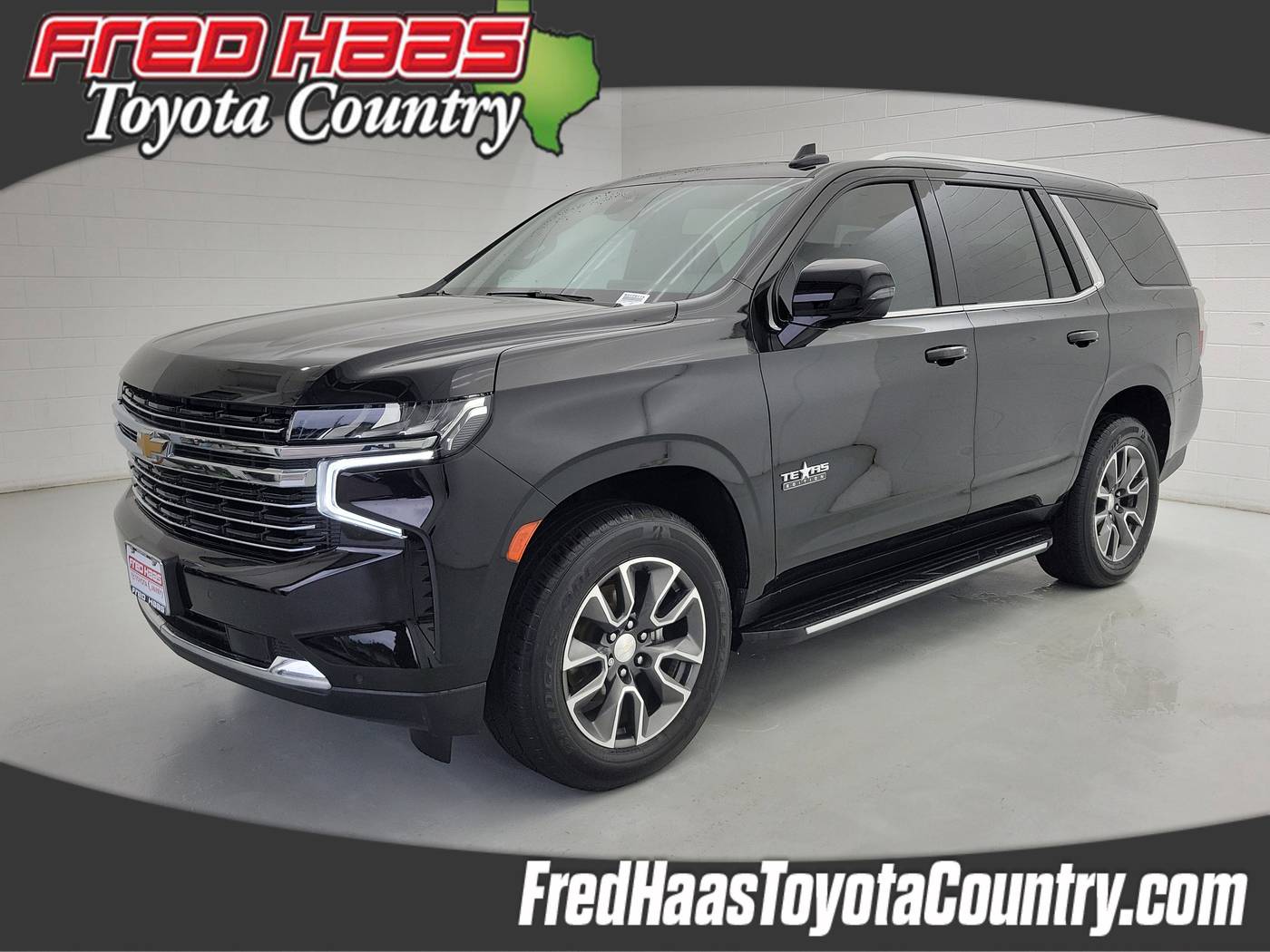 2021 Chevrolet Tahoe LT — SUV — 104,155 mi — Houston, TX