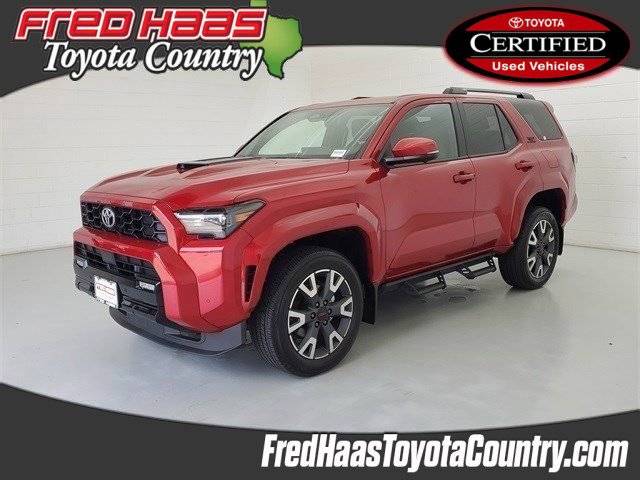 2025 Toyota 4Runner TRD Sport Premium — SUV — 2,033 mi — Houston, TX