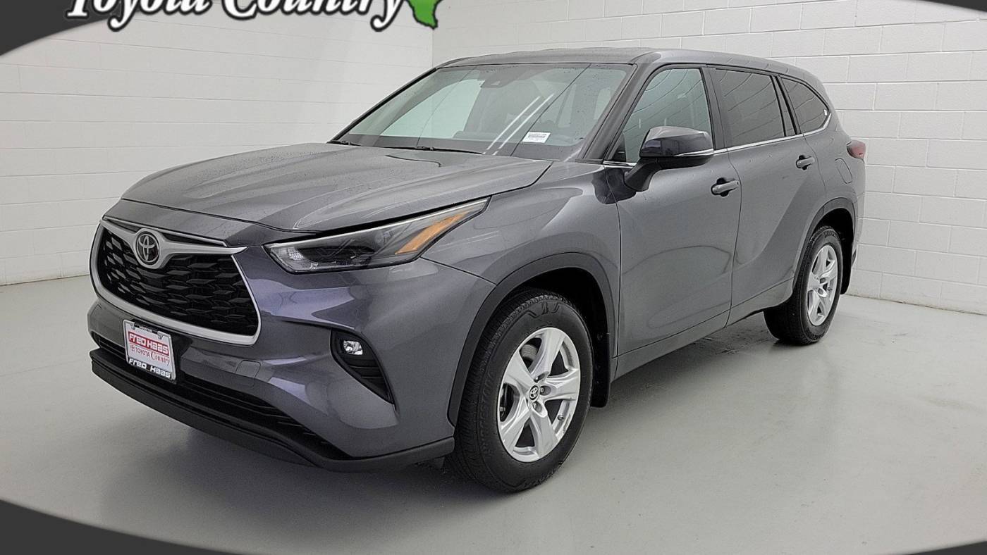 2024 Toyota Highlander LE — SUV — 13,438 mi — Houston, TX