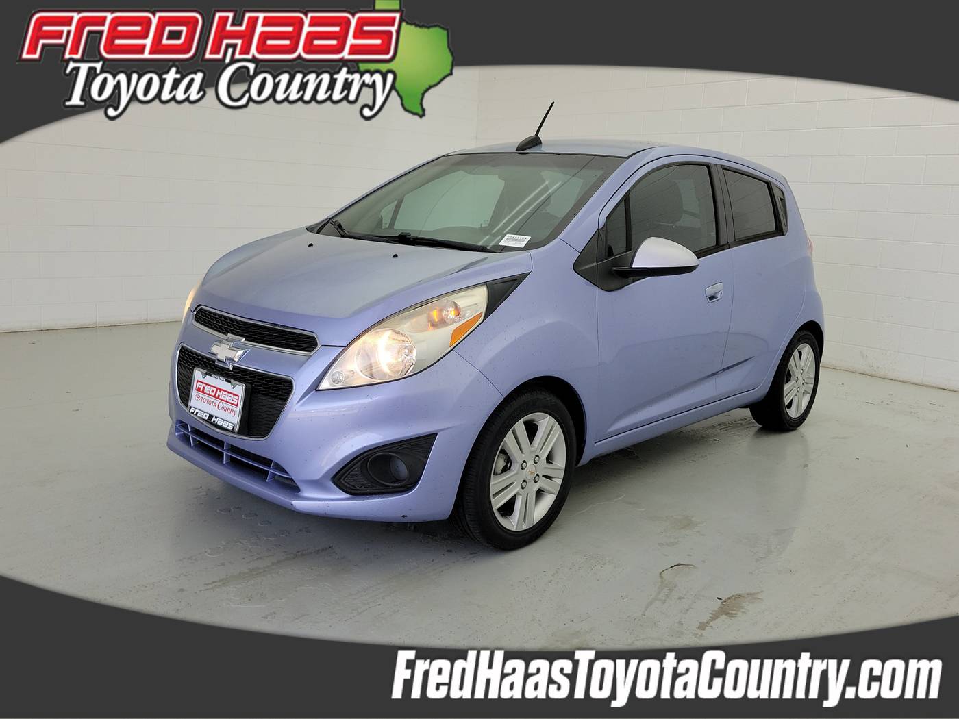 2015 Chevrolet Spark LS — Hatchback — 112,696 mi — Houston, TX
