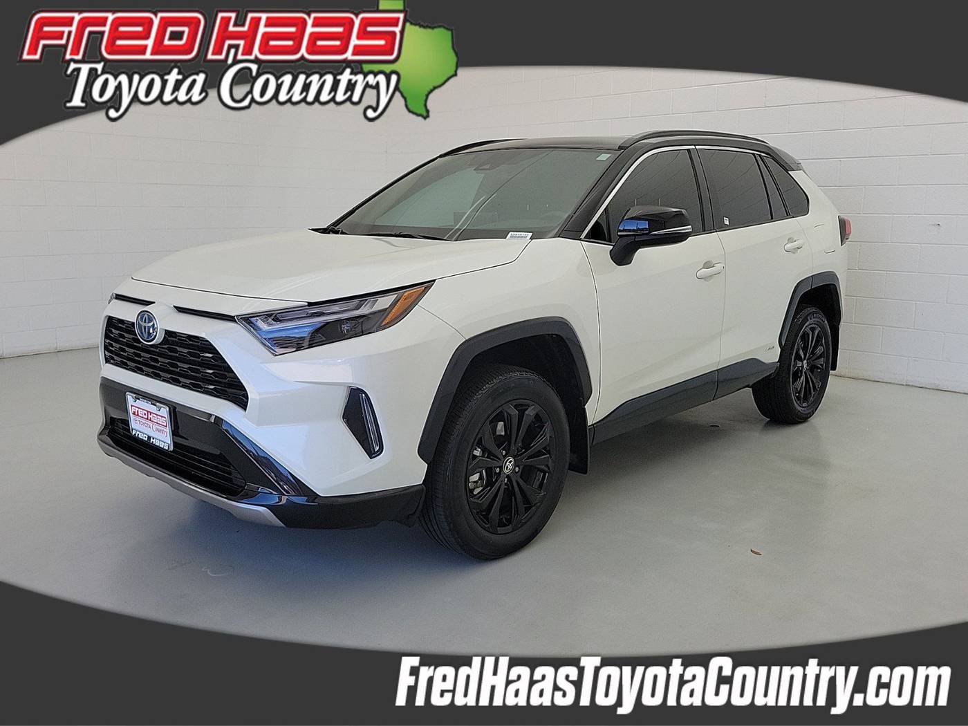 2022 Toyota RAV4 Hybrid XSE — SUV — 39,150 mi — Houston, TX