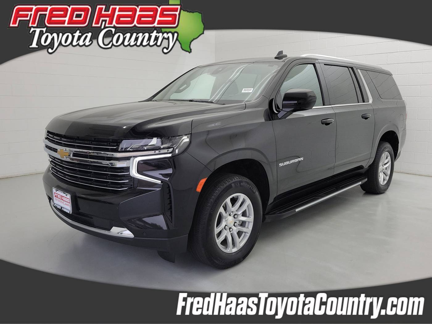 2023 Chevrolet Suburban LT — SUV — 52,128 mi — Houston, TX