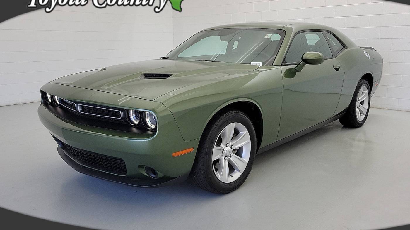 2023 Dodge Challenger SXT — Coupe — 25,267 mi — Houston, TX
