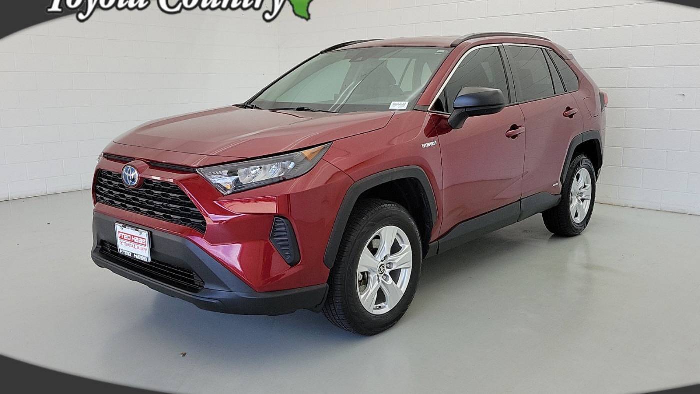 2021 Toyota RAV4 Hybrid LE — SUV — 44,806 mi — Houston, TX