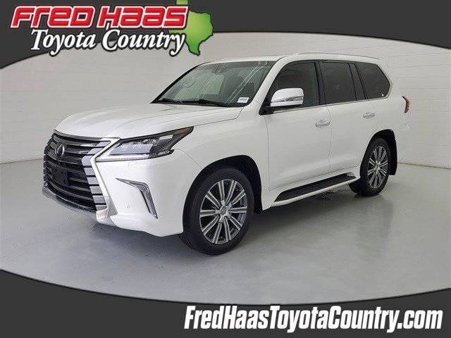 2016 Lexus LX LX 570 — SUV — 81,522 mi — Houston, TX