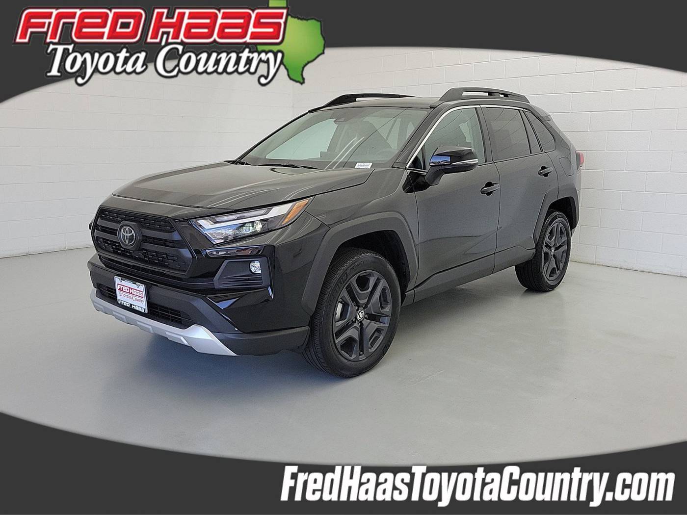 2024 Toyota RAV4 Adventure — SUV — 15,306 mi — Houston, TX