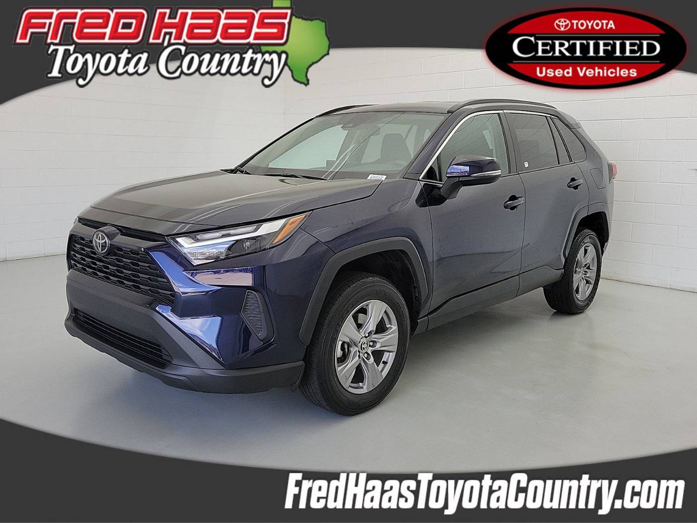 2024 Toyota RAV4 XLE — SUV — 38,960 mi — Houston, TX