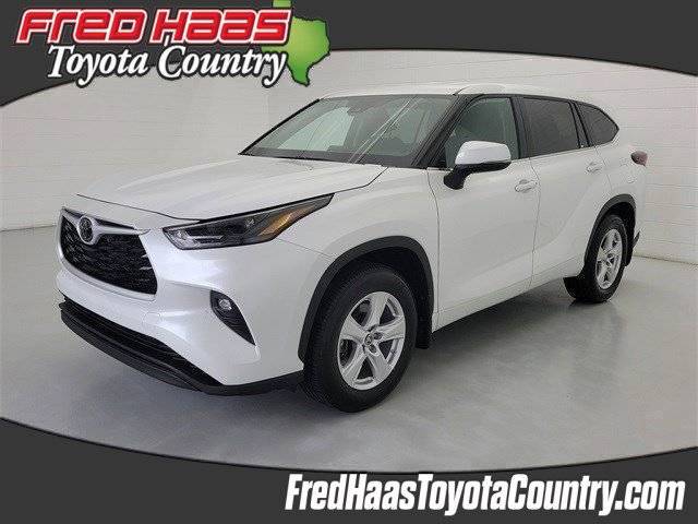 2024 Toyota Highlander LE — SUV — 31,790 mi — Houston, TX