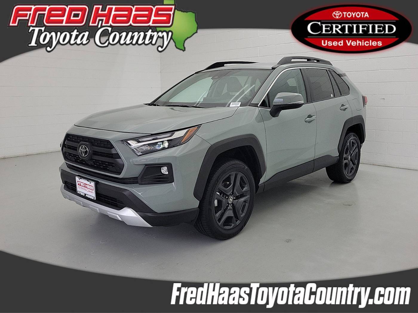 2023 Toyota RAV4 Adventure — SUV — 47,439 mi — Houston, TX