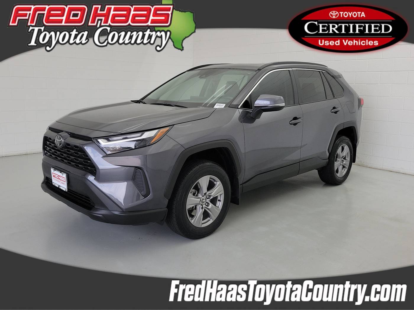 2023 Toyota RAV4 XLE — SUV — 22,354 mi — Houston, TX