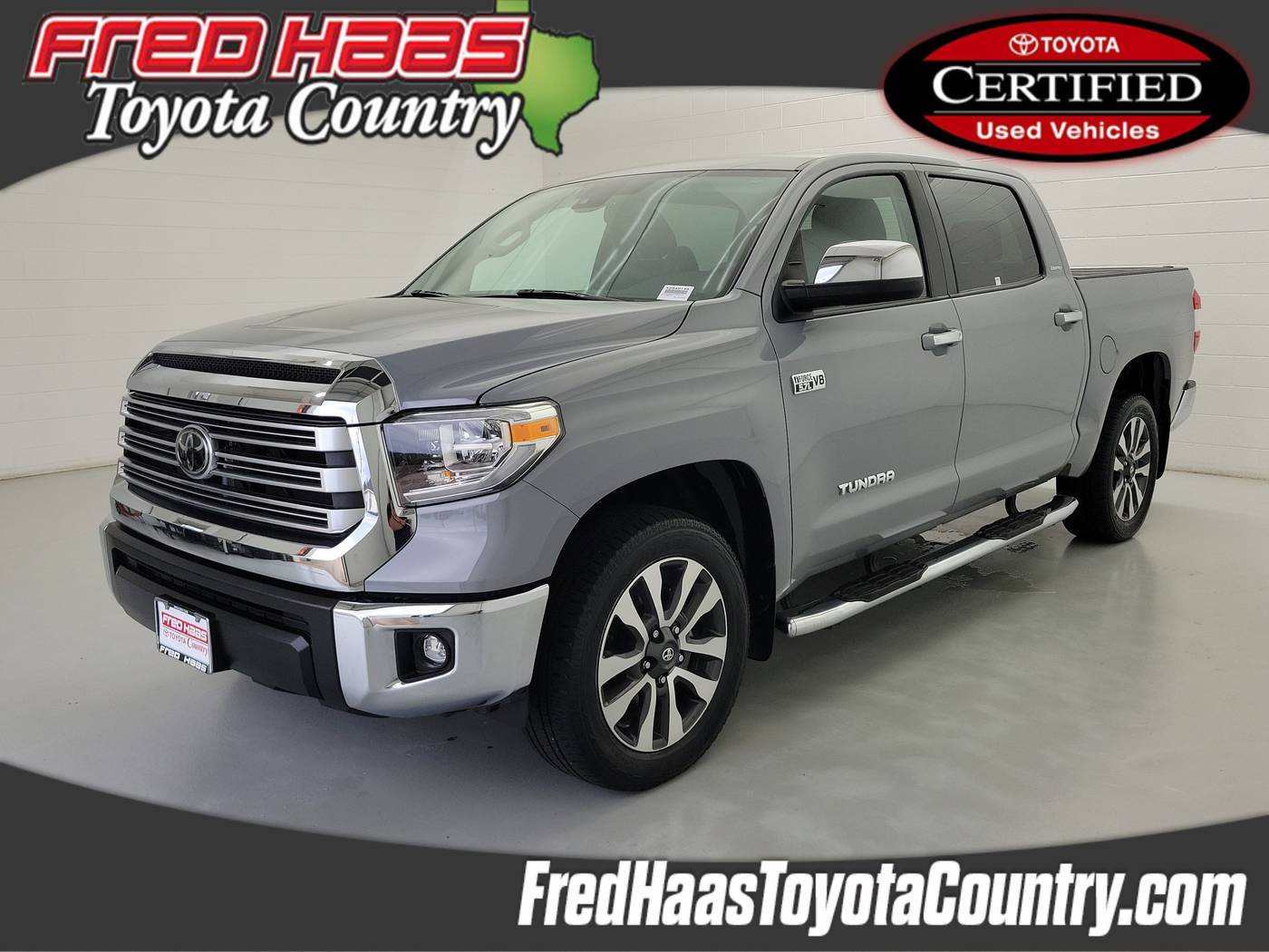 2020 Toyota Tundra Limited — Pickup Truck — 37,758 mi — Houston, TX