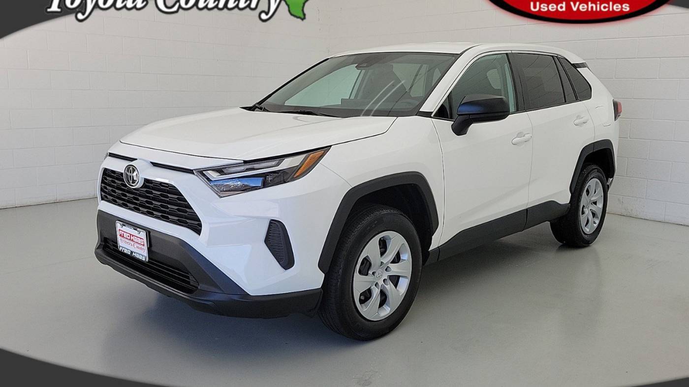 2023 Toyota RAV4 LE — SUV — 28,803 mi — Houston, TX