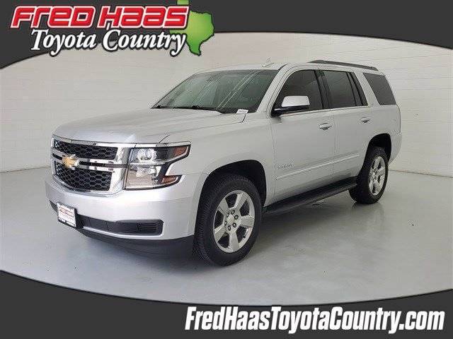 2017 Chevrolet Tahoe LT — SUV — 113,433 mi — Houston, TX