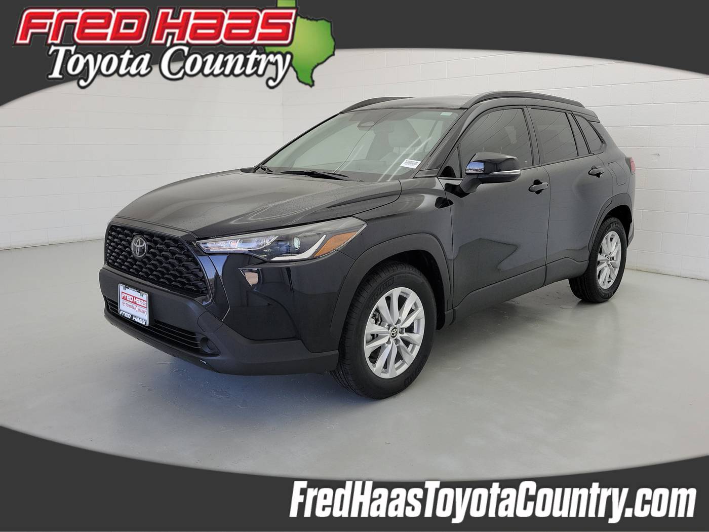 2023 Toyota Corolla Cross LE — SUV — 11,993 mi — Houston, TX