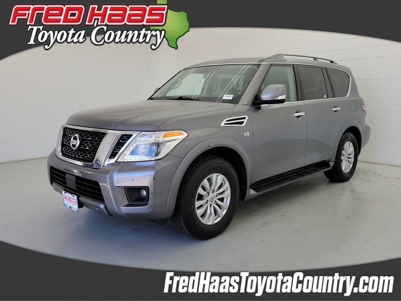 2019 Nissan Armada SV — SUV — 87,542 mi — Houston, TX
