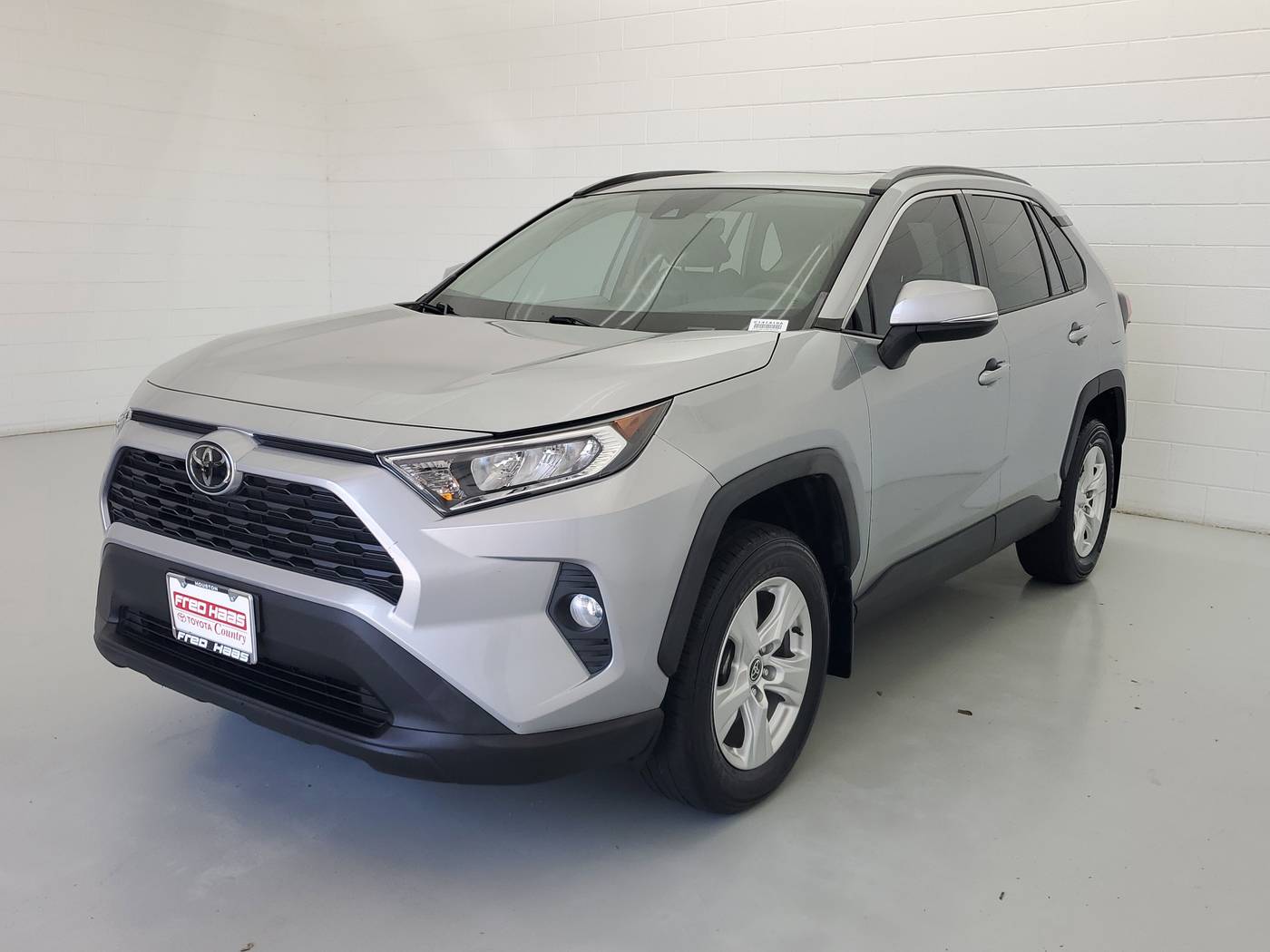 2021 Toyota RAV4 XLE — SUV — 55,266 mi — Houston, TX