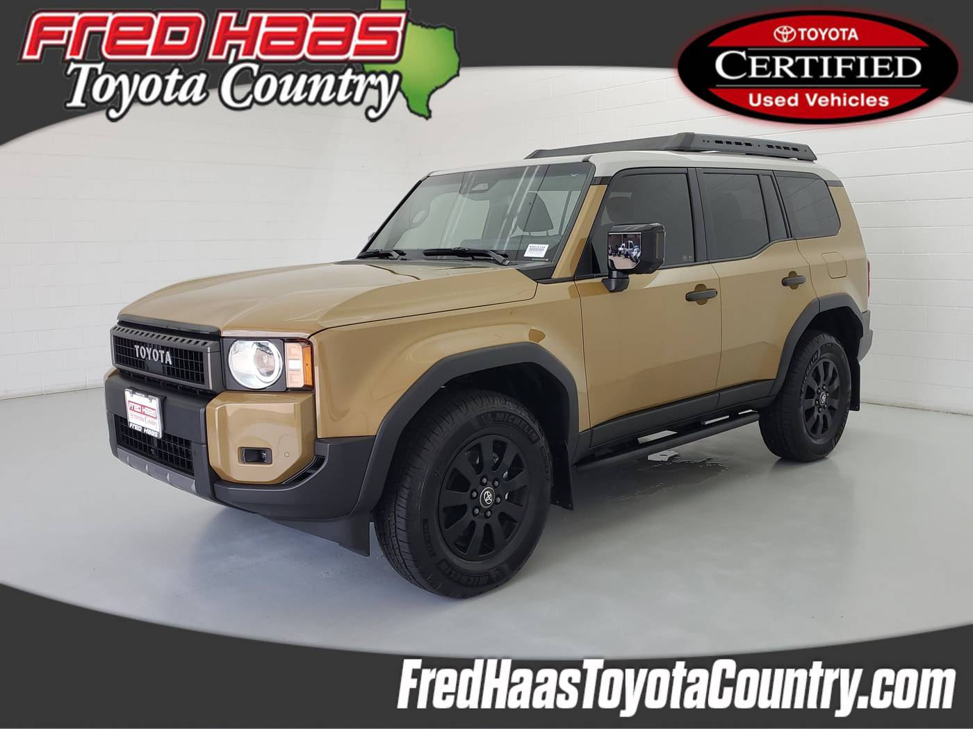 2024 Toyota Land Cruiser First Edition — SUV — 6,568 mi — Houston, TX