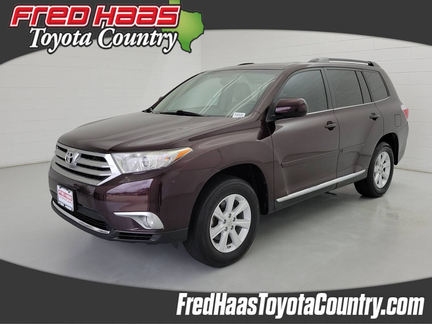 2012 Toyota Highlander SE V6 — SUV — 173,551 mi — Houston, TX