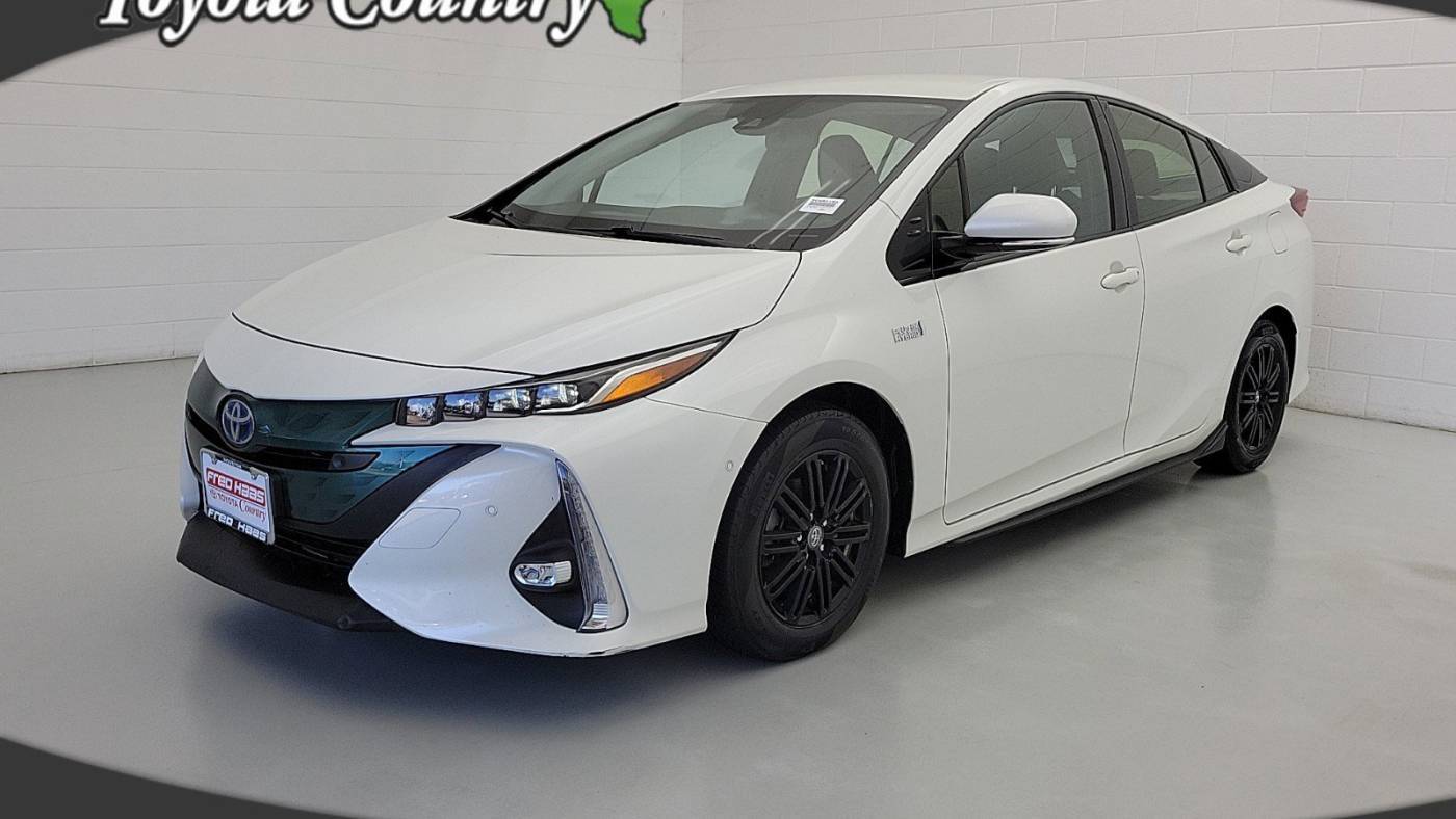 2017 Toyota Prius Prime Advanced — Hatchback — 70,814 mi — Houston, TX