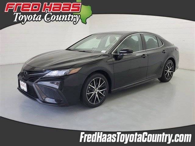 2023 Toyota Camry SE — Sedan — 53,427 mi — Houston, TX