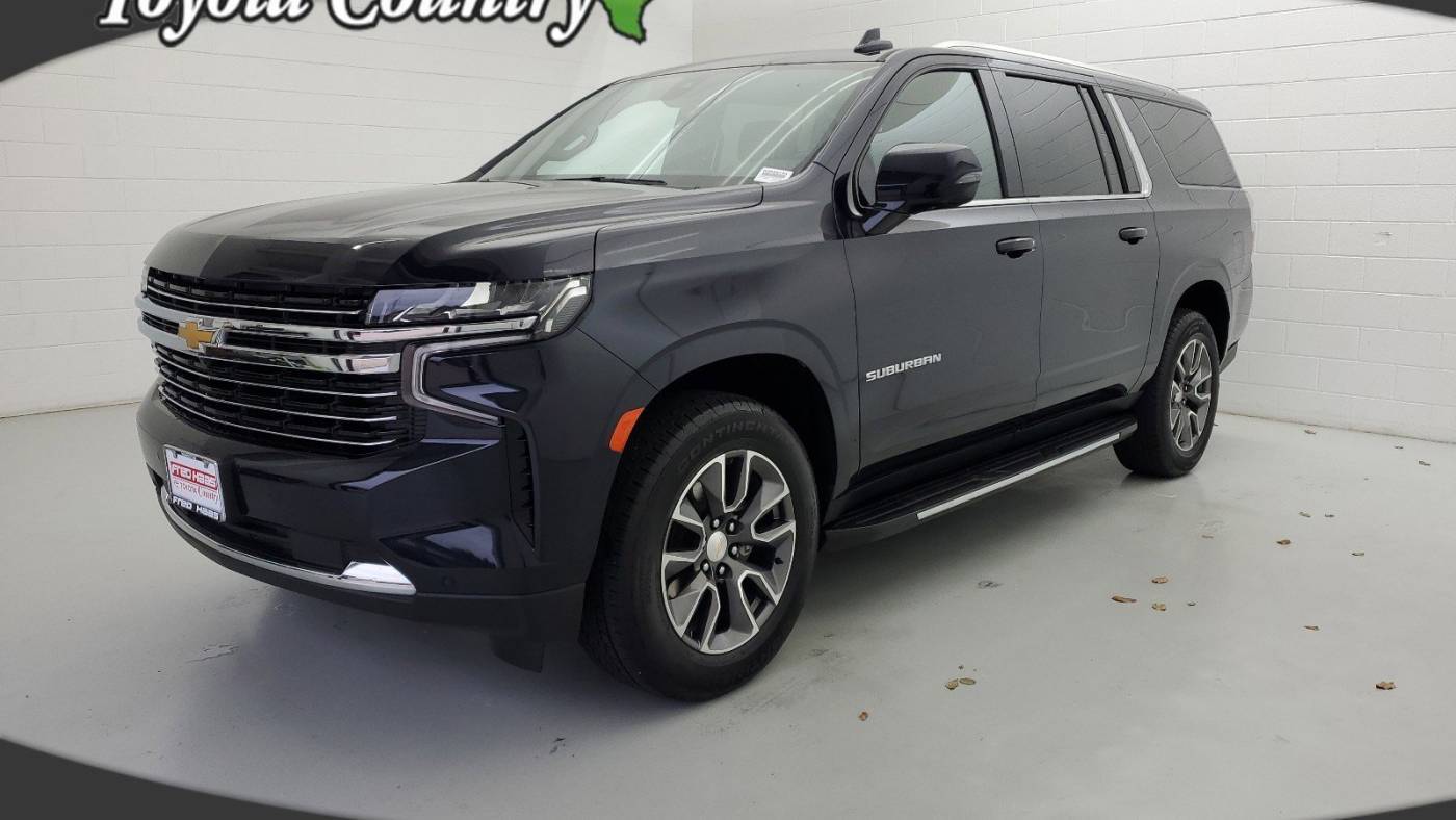 2022 Chevrolet Suburban LT — SUV — 30,665 mi — Houston, TX