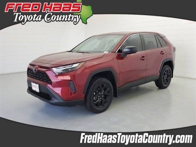 2023 Toyota RAV4 LE — SUV — 9,959 mi — Houston, TX
