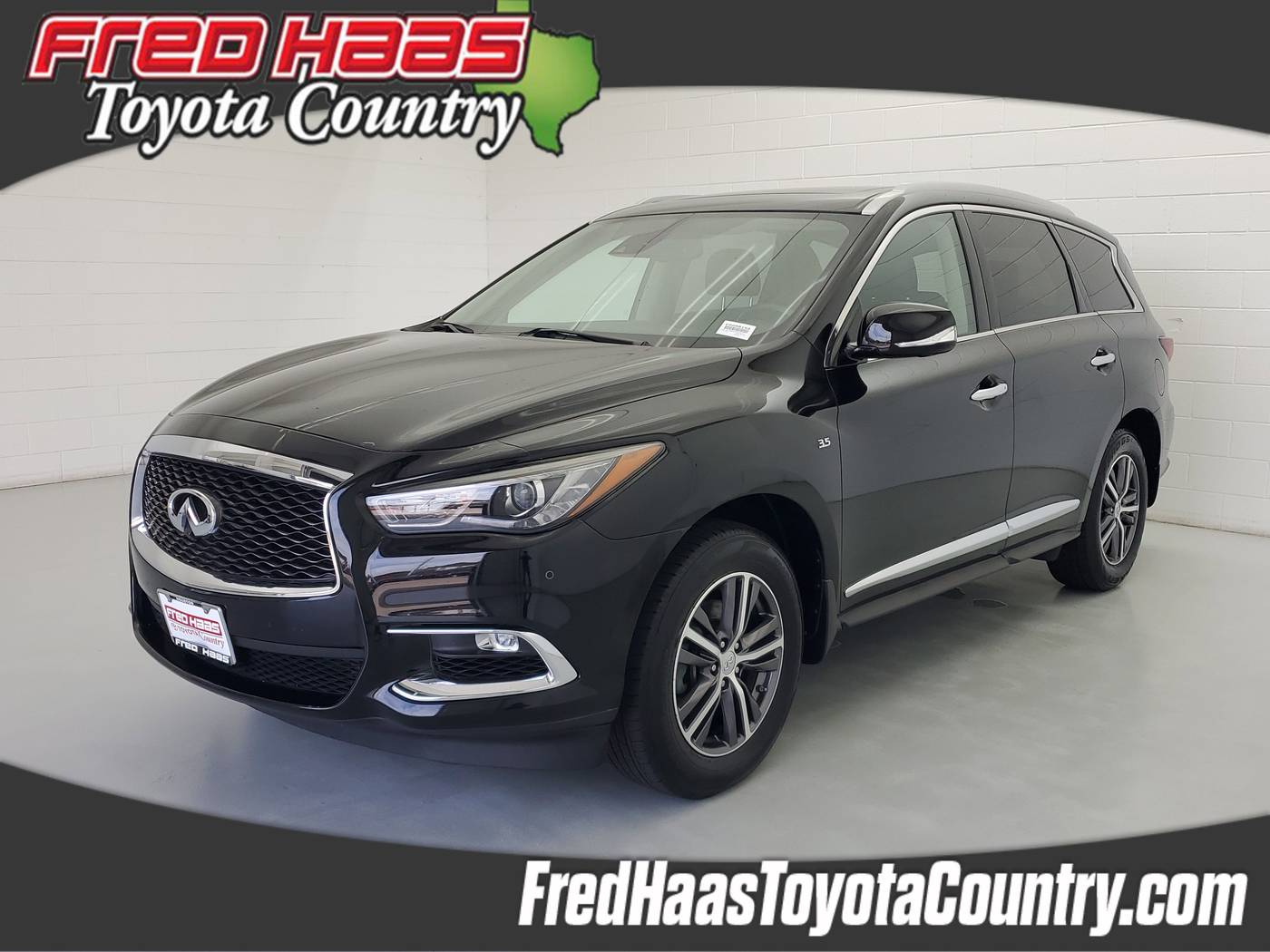 2019 INFINITI QX60 LUXE — SUV — 56,912 mi — Houston, TX