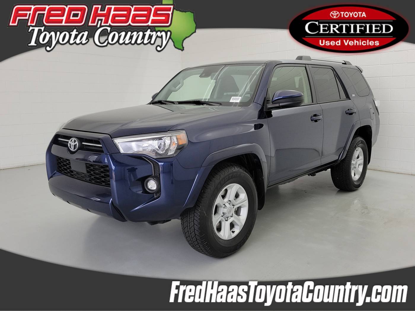 2024 Toyota 4Runner SR5 — SUV — 28,968 mi — Houston, TX