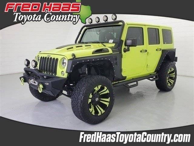 2016 Jeep Wrangler Rubicon — SUV — 65,231 mi — Houston, TX