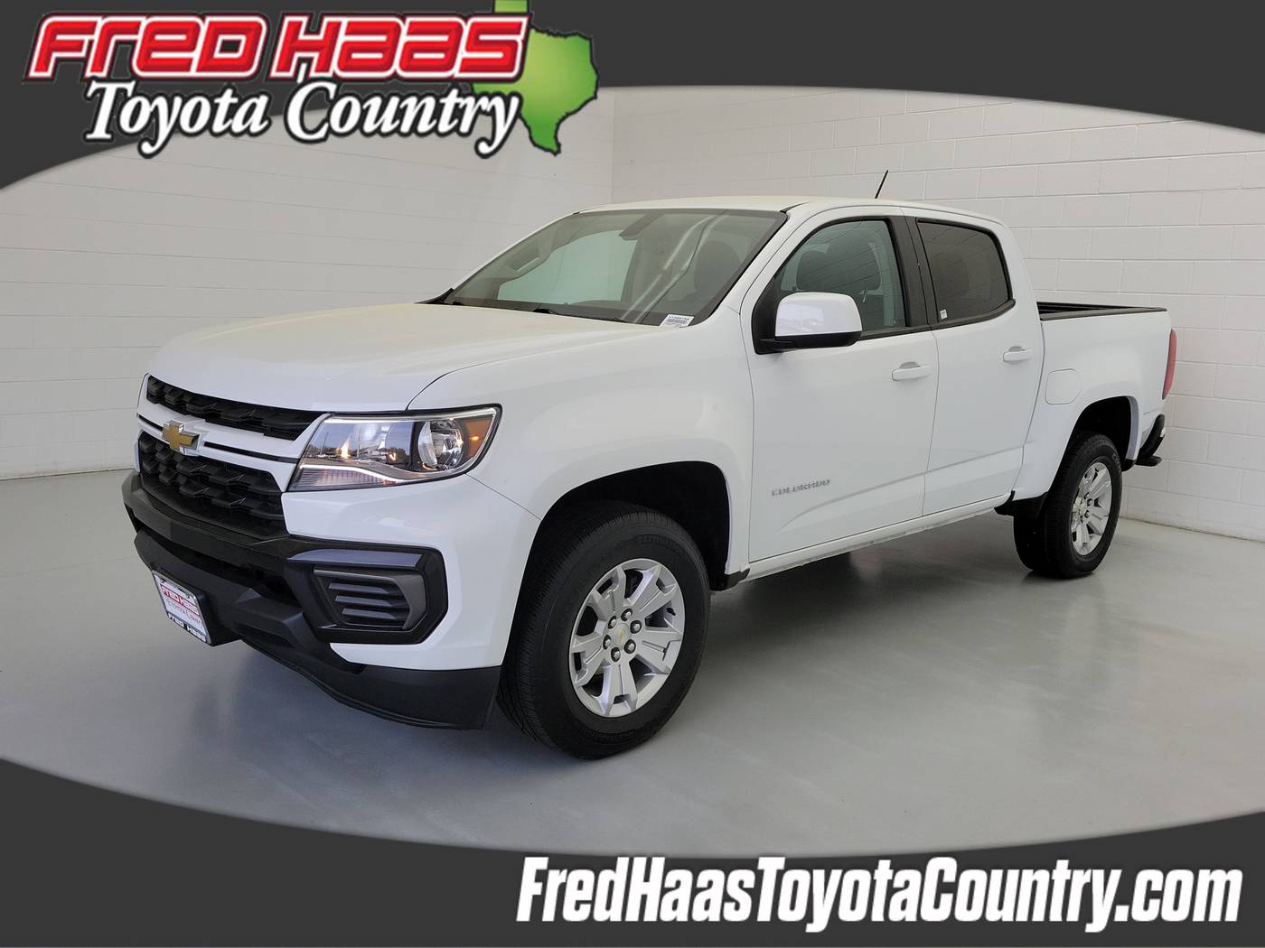 2021 Chevrolet Colorado LT — Pickup Truck — 80,751 mi — Houston, TX