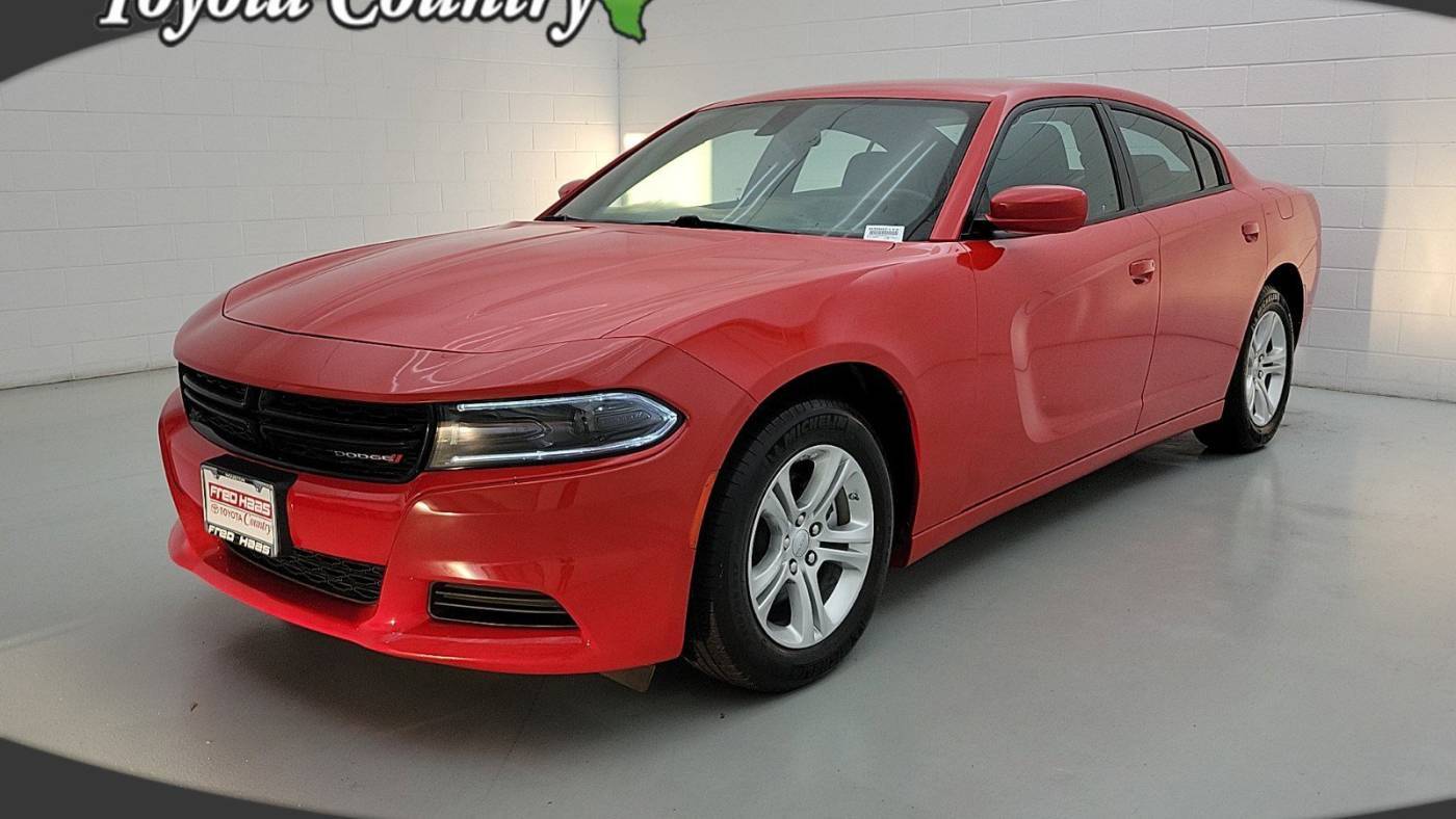 2022 Dodge Charger SXT — Sedan — 52,946 mi — Houston, TX