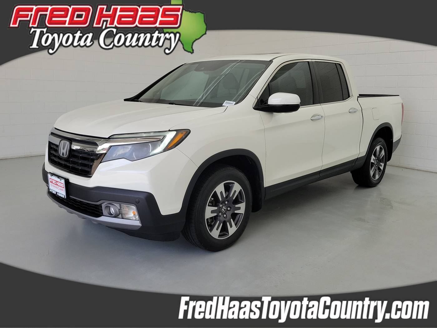 2019 Honda Ridgeline RTL-E — Pickup Truck — 110,313 mi — Houston, TX