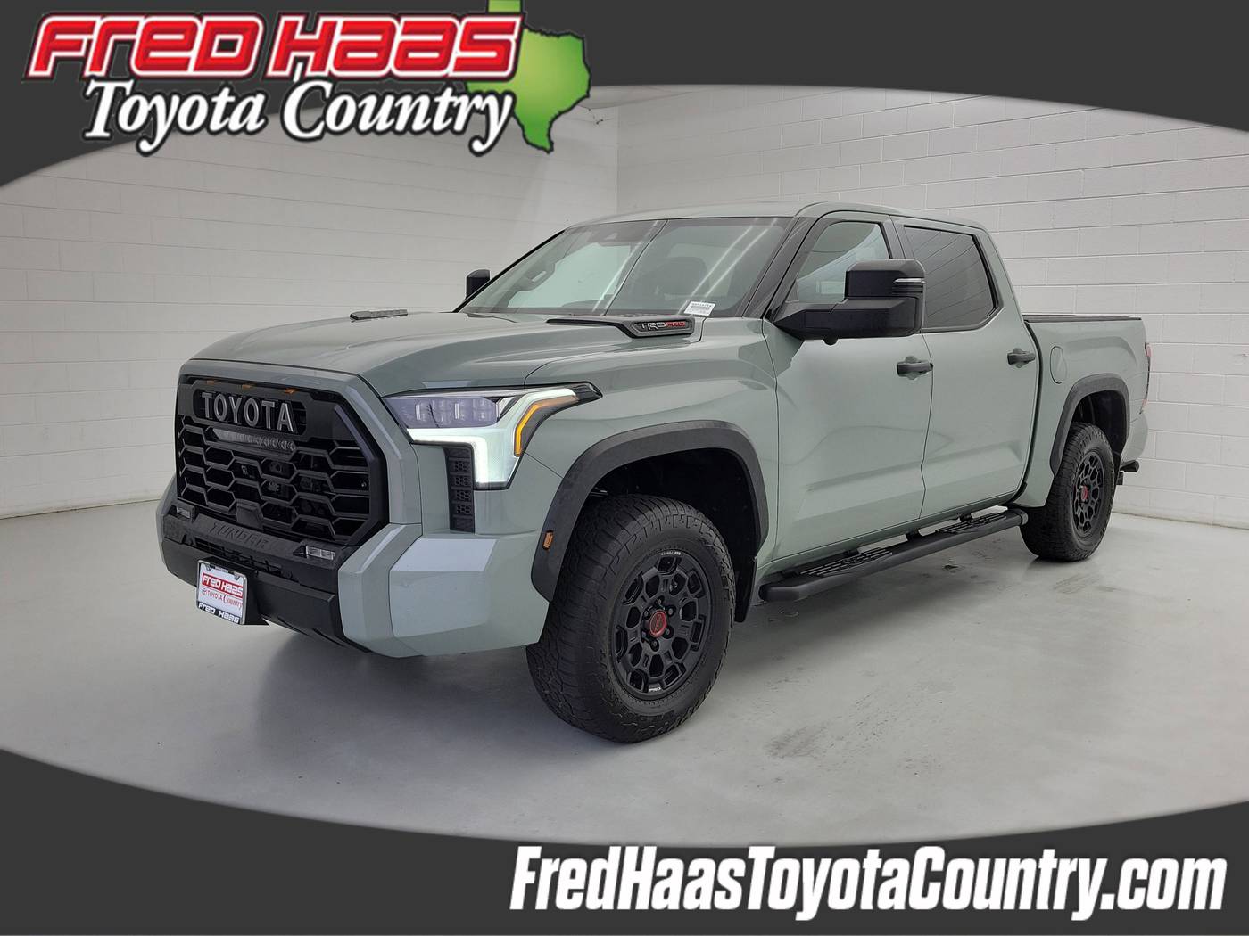 2022 Toyota Tundra Hybrid TRD Pro — Pickup Truck — 34,370 mi — Houston, TX