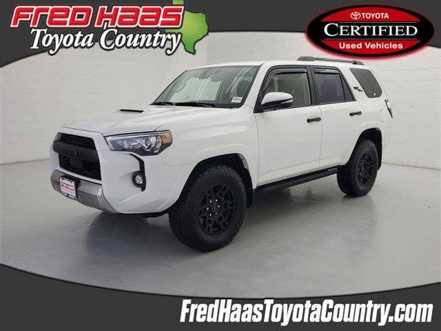 2023 Toyota 4Runner TRD Off Road Premium — SUV — 13,729 mi — Houston, TX