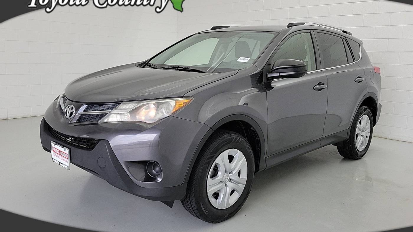2015 Toyota RAV4 LE — SUV — 140,371 mi — Houston, TX