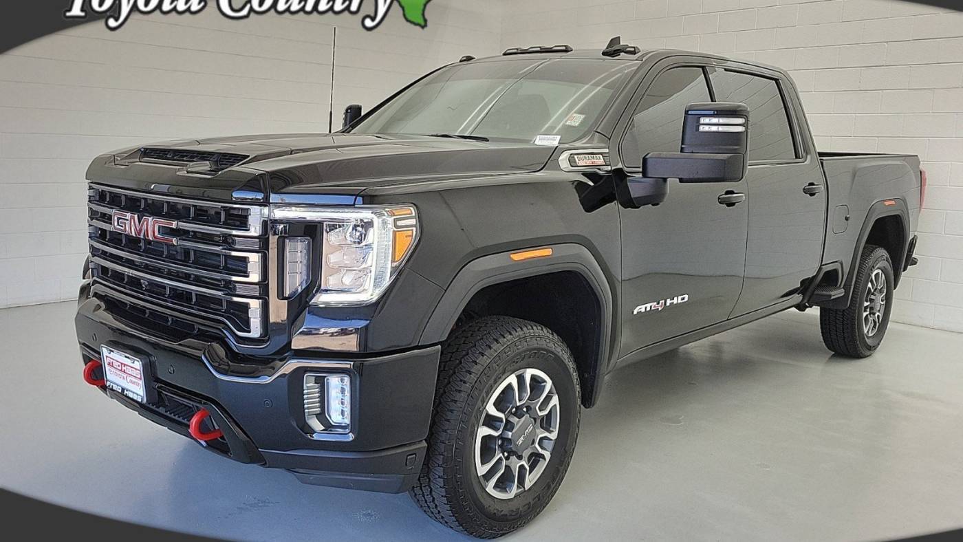 2022 GMC Sierra 2500HD AT4 — Pickup Truck — 61,304 mi — Houston, TX