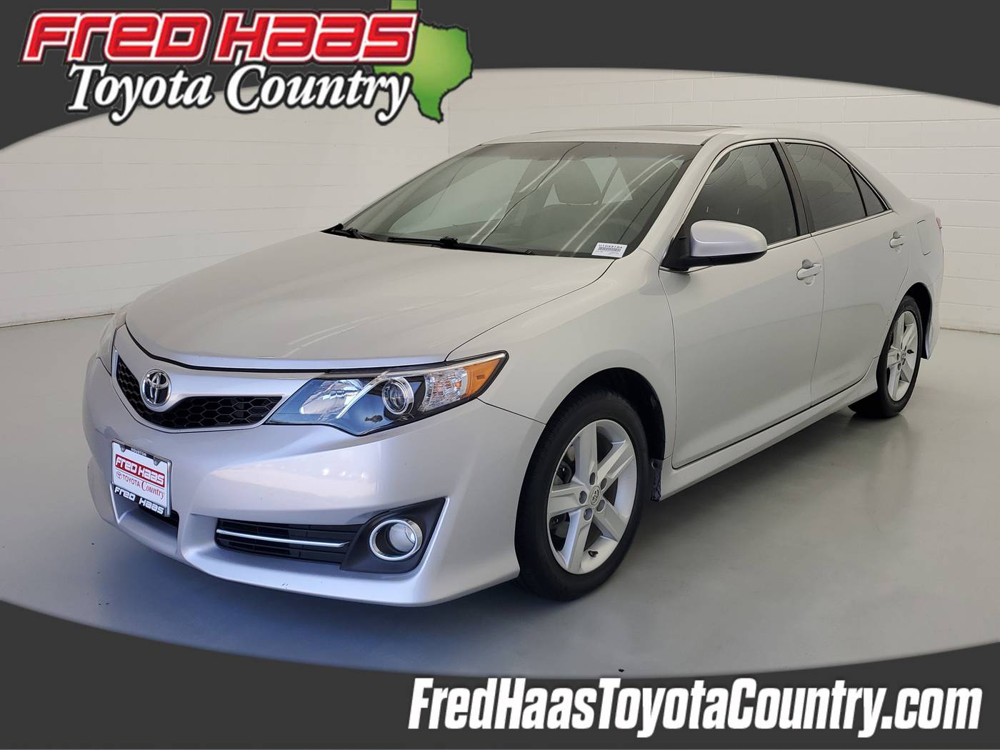 2012 Toyota Camry SE — Sedan — 127,608 mi — Houston, TX