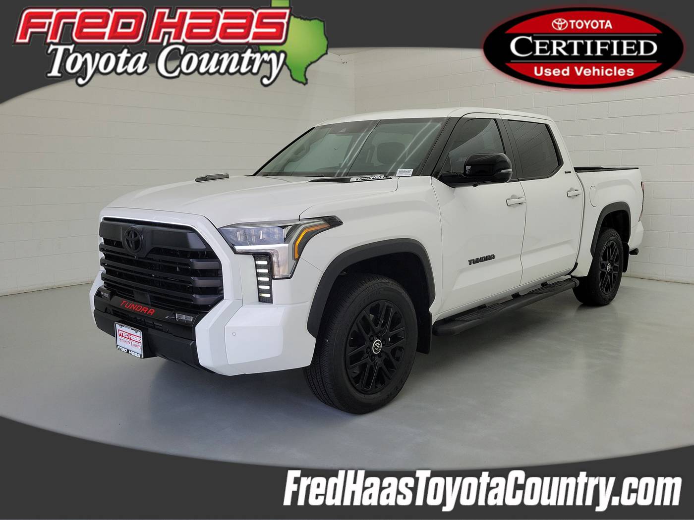 2024 Toyota Tundra Hybrid Limited — Pickup Truck — 8,081 mi — Houston, TX