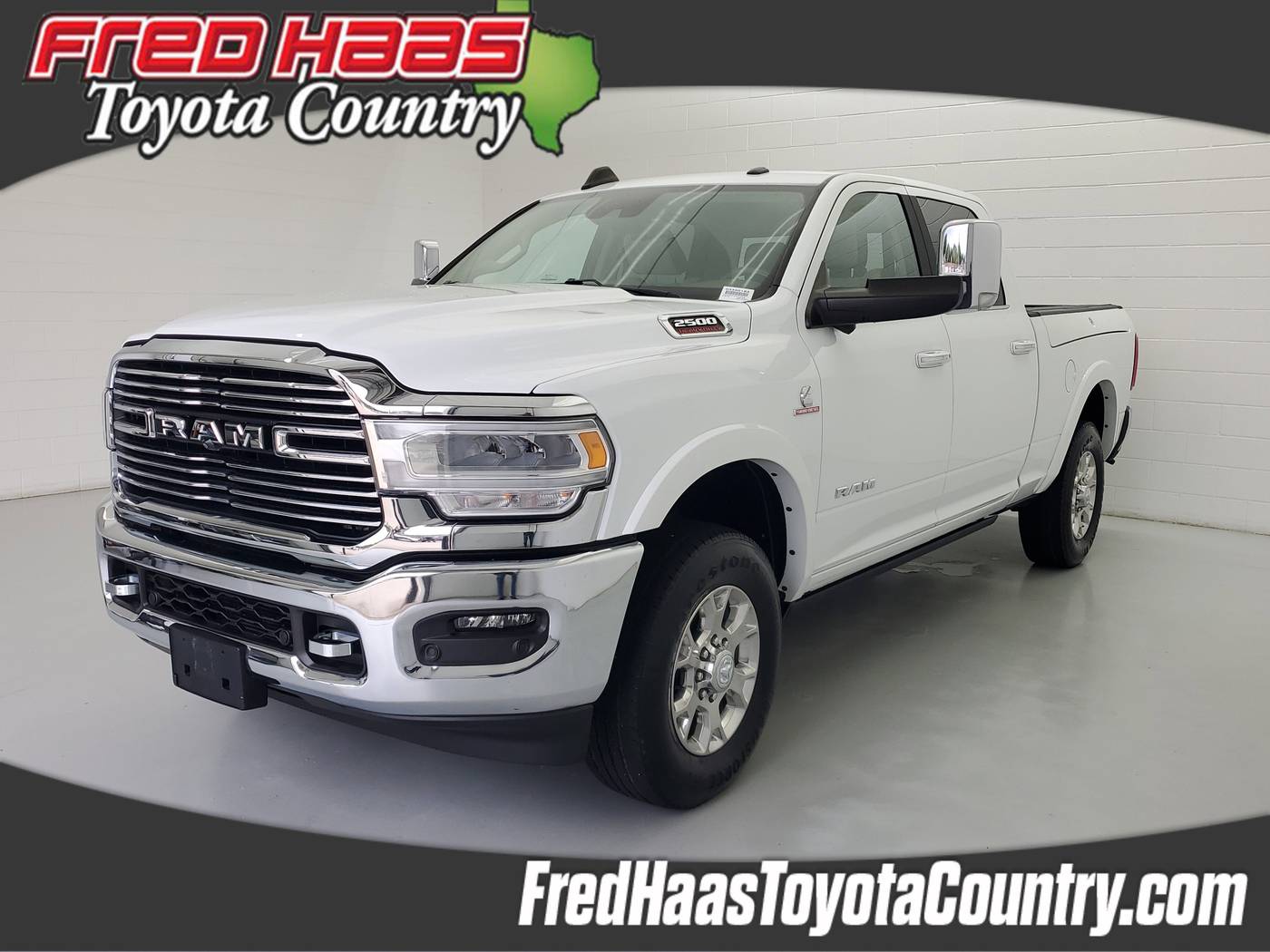 2022 Ram 2500 Laramie — Pickup Truck — 41,286 mi — Houston, TX