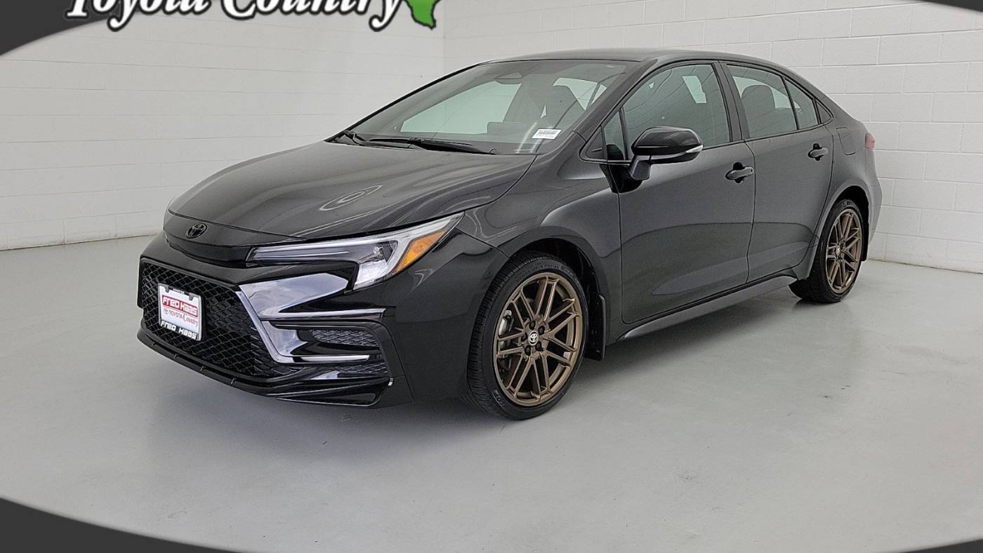 2024 Toyota Corolla Nightshade Edition — Sedan — 19,430 mi — Houston, TX