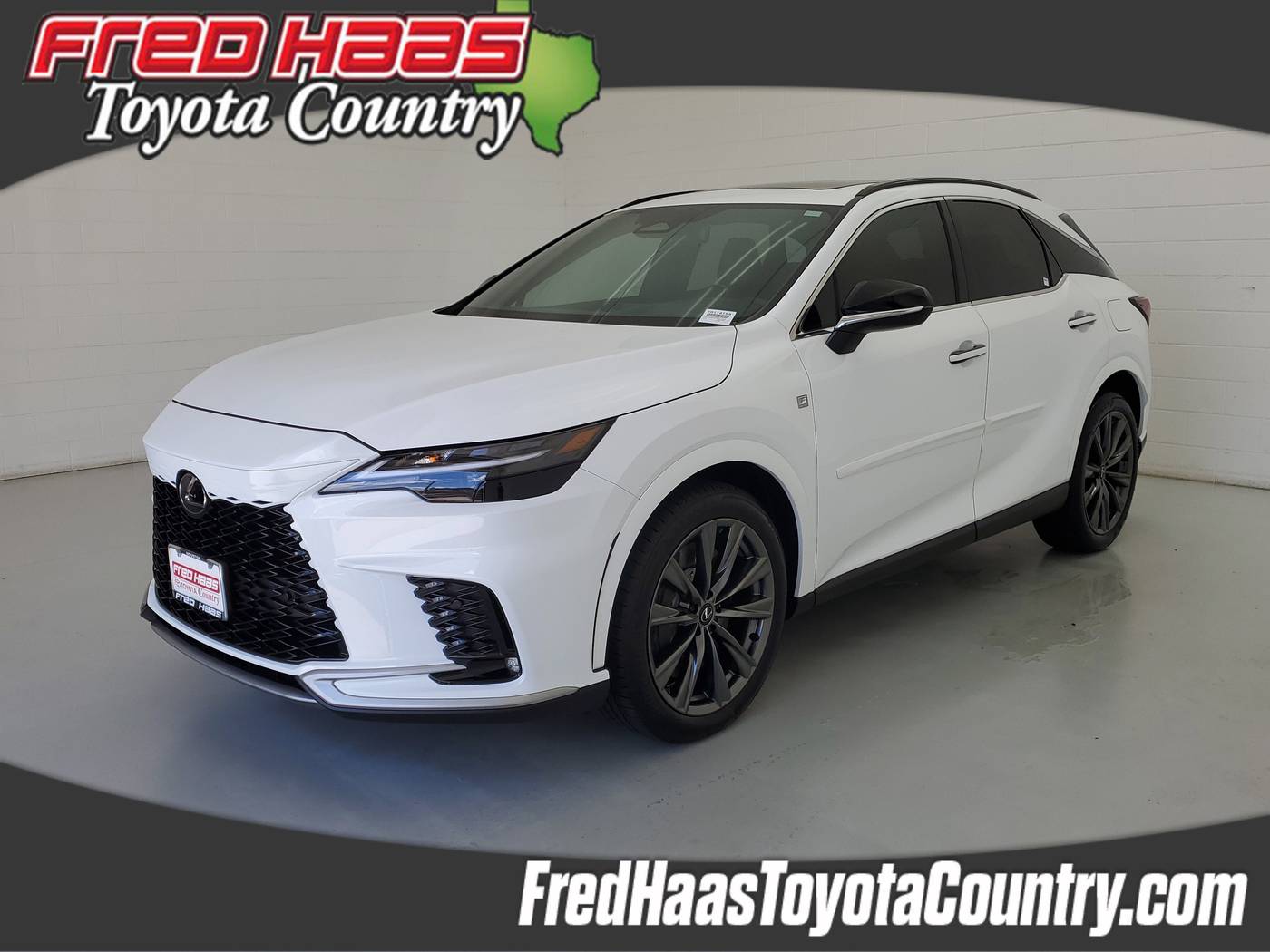 2023 Lexus RX RX 350 F SPORT Handling — SUV — 2,715 mi — Houston, TX