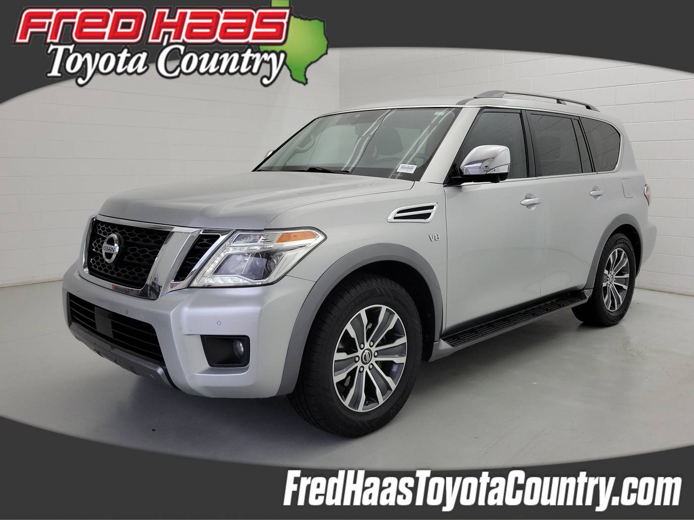 2019 Nissan Armada SL — SUV — 89,498 mi — Houston, TX